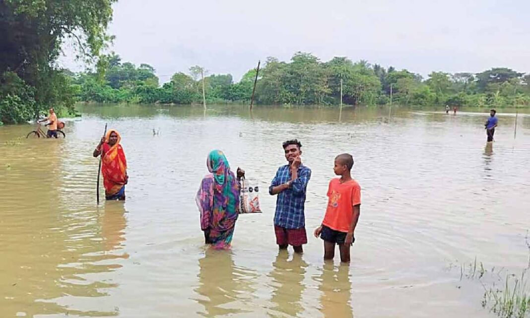 బాలసోర్, భద్రాక్ ప్రాంతాలు మెరూన్
– PARAHUSHAR NEWS