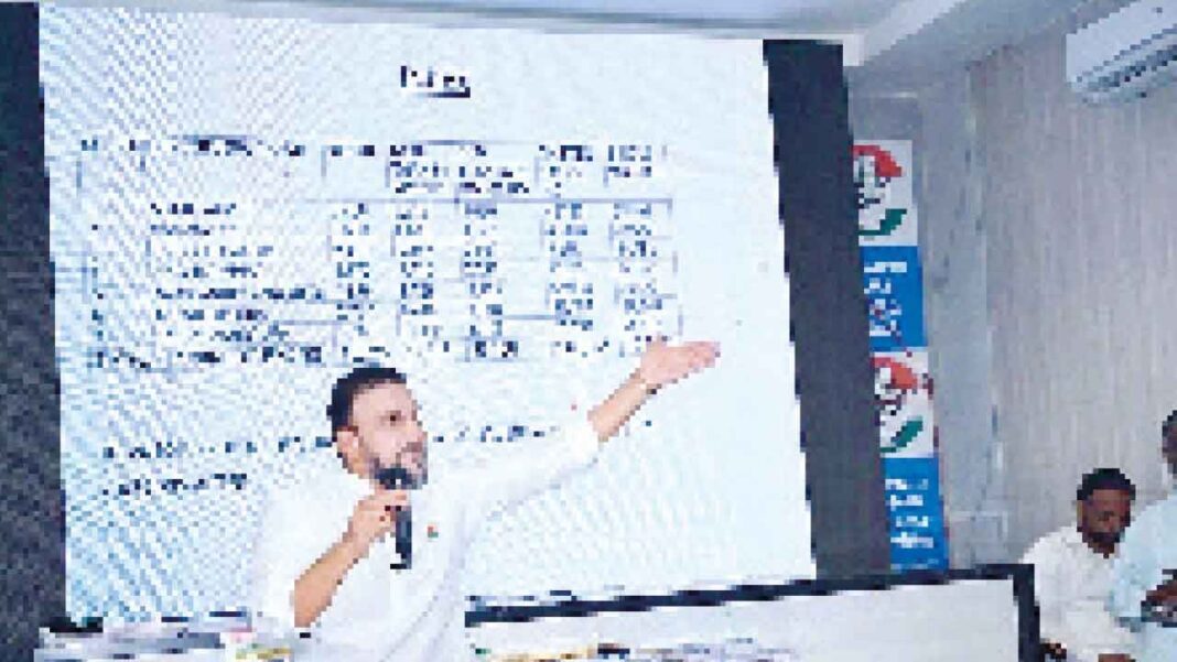 బిజెపిలో ఫిరోజ్ ఖాన్ హర్ల్స్ హర్ల్స్ ‘ఓటు చోరి’ ఛార్జ్, హస్టింగ్స్ వద్ద నష్టానికి మిమ్
– PARAHUSHAR NEWS
