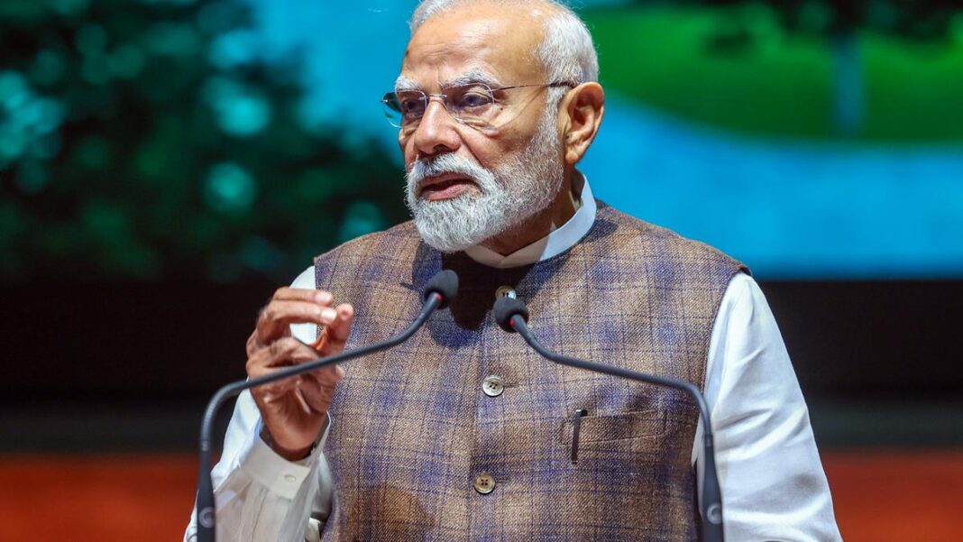 బీహార్లో సిక్స్ లేన్ల వంతెనను తెరవడానికి PM మోడీ
– PARAHUSHAR NEWS