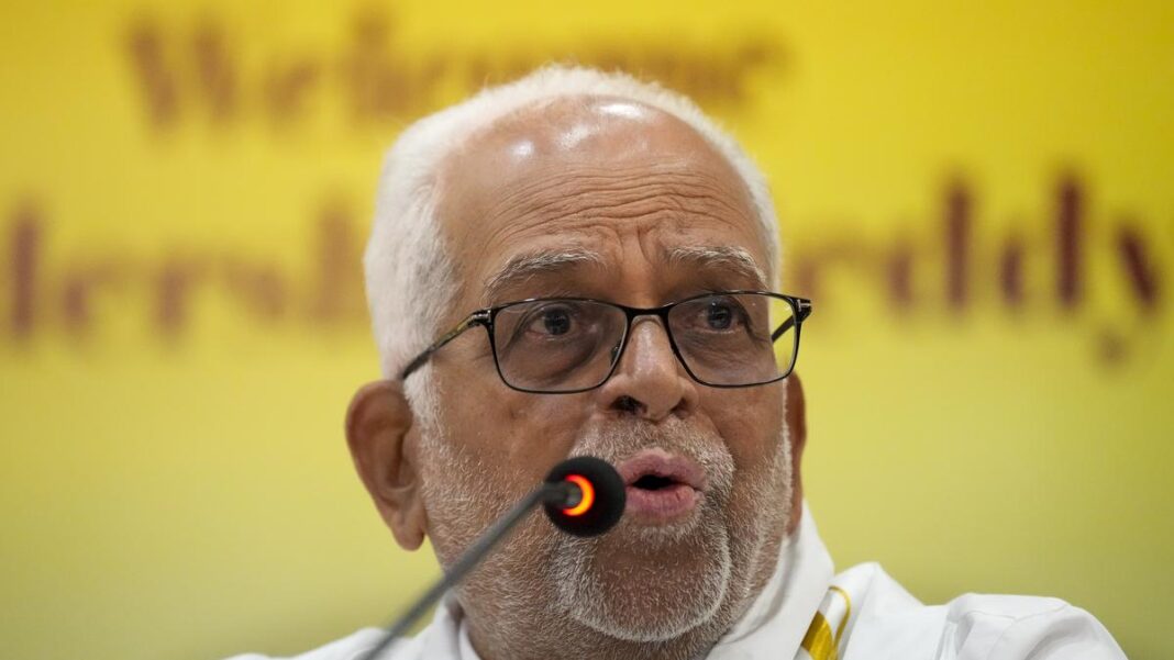 భారతదేశం వెలుపల ప్రజలు సహాయం కోసం ముందుకు వస్తున్నందుకు కృతజ్ఞతలు అని సుడర్షాన్ రెడ్డి చెప్పారు
– PARAHUSHAR NEWS