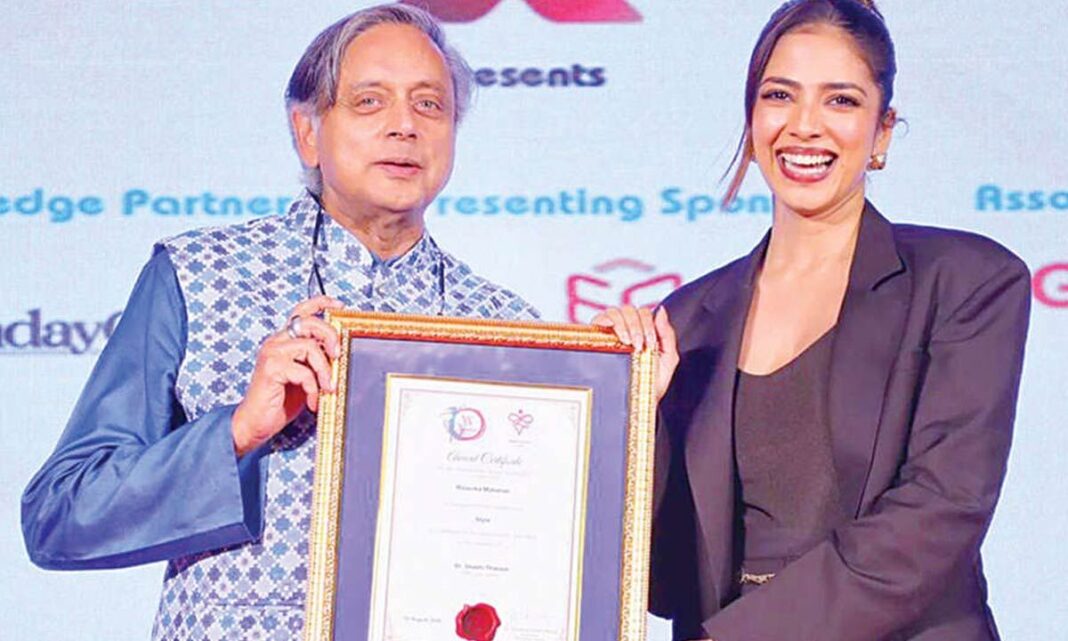 మాలావికా మోహానన్ మేము మహిళలు కాంఫిట్ 2025 లో శక్తి అవార్డుతో సత్కరించారు
– PARAHUSHAR NEWS