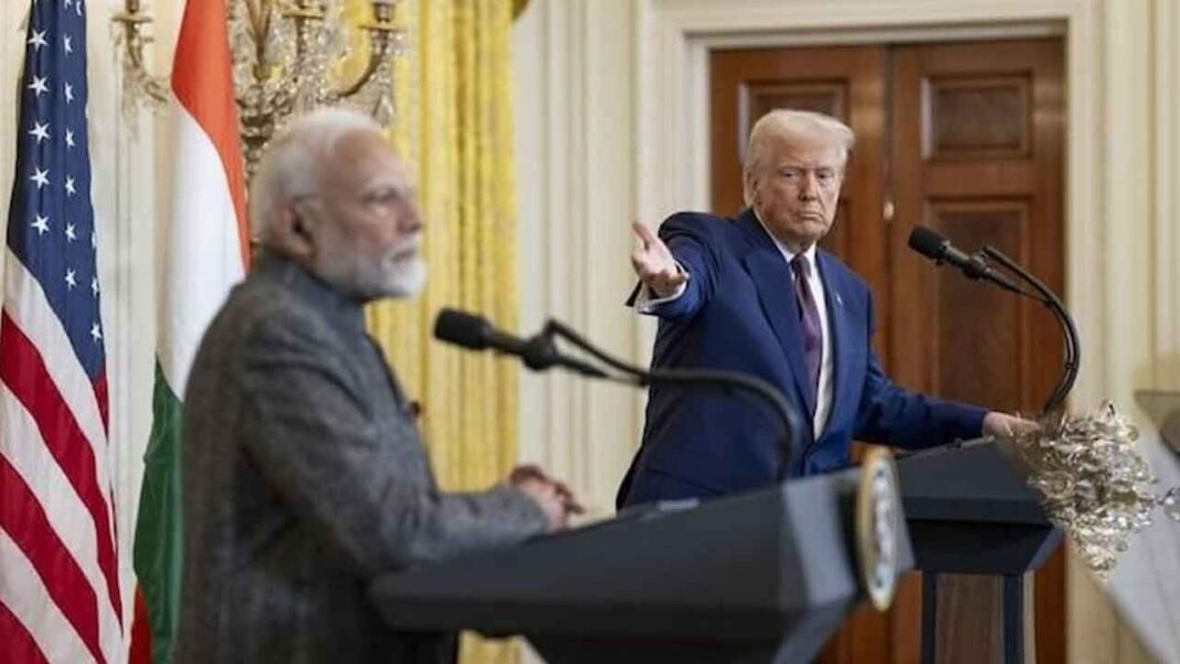 రష్యా-ఉక్రెయిన్ యుద్ధ ప్రయత్నాలతో ముడిపడి ఉన్న భారతదేశంపై యుఎస్ సుంకాలు, వైట్ హౌస్ వివరిస్తుంది
