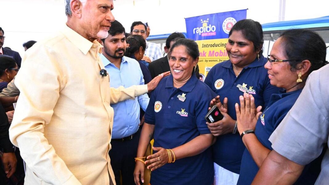'వన్ ఫ్యామిలీ, వన్ ఎంటర్‌ప్రెన్యూర్' పథకం 1,000 మంది మహిళలను ఎపిలో డ్రైవర్ సీటు తీసుకోవడానికి అధికారం ఇస్తుంది
