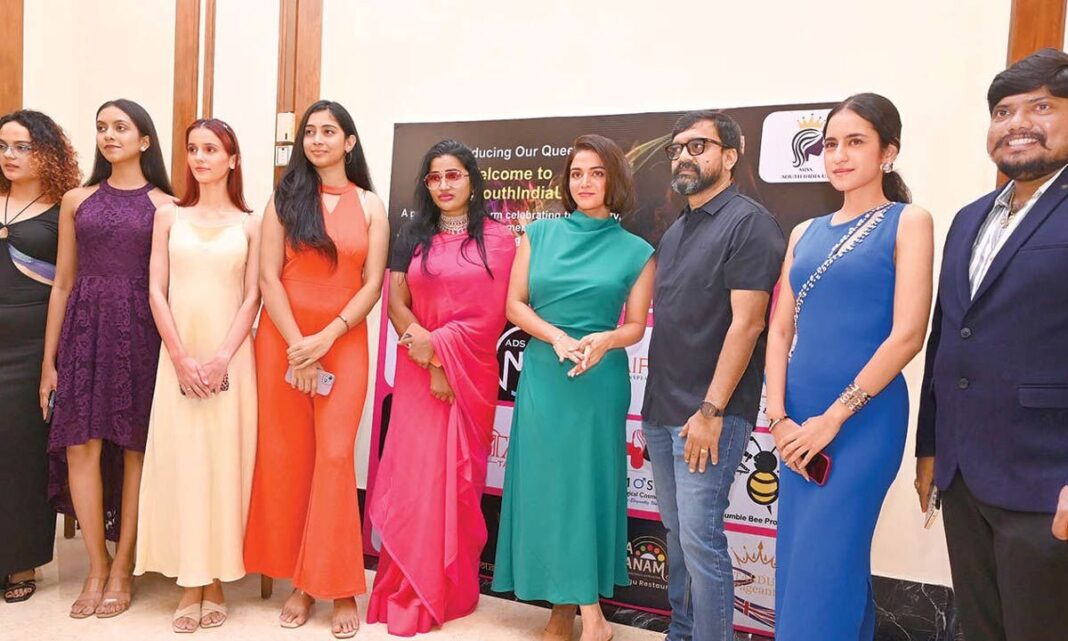 వామికా గబ్బీ హైదరాబాద్‌లో ప్రాజెక్ట్ మిస్ సౌత్ ఇండియా యుకెను ప్రారంభించారు
