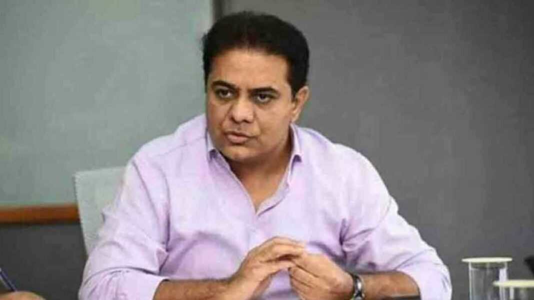 సెంటర్ డేటా కాంగ్రెస్ రుణ ఆరోపణలను ఖండిస్తుందని కెటిఆర్ తెలిపింది
– PARAHUSHAR NEWS