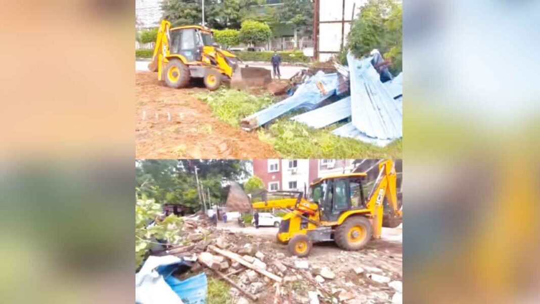 హైడ్రా మాధపూర్‌లో రూ .400 కోట్ల ప్రభుత్వ భూమిని తిరిగి పొందుతుంది
