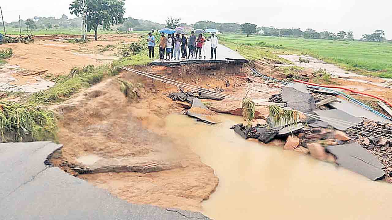 No funds for repair of roads?