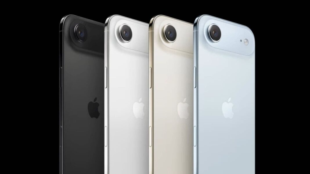 Apple has launched its much-awaited super slim iPhone 17 Air with the 5.6mm thickness at the Awe Dropping Event. The device is powered by the A19 Pro chipset and comes with a 6.6-inch Super Retina XDR display.