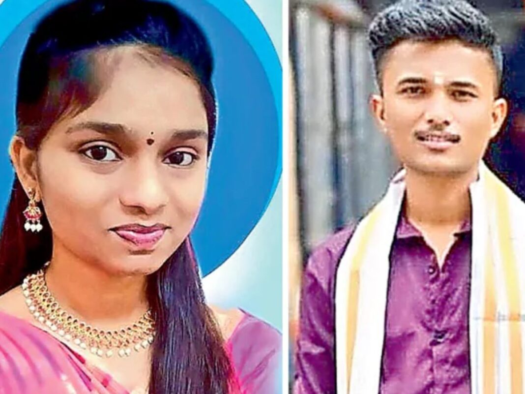 A boyfriend who committed suicide unable to cope with the death of a girlfriend
– PARAHUSHAR NEWS