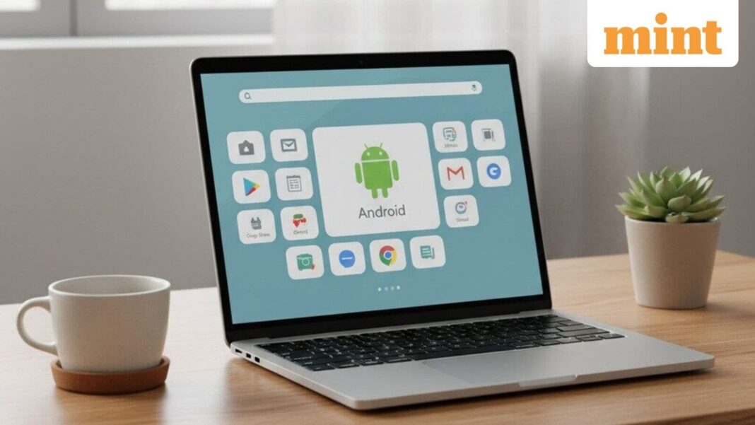 Representative image of Android PC generated using AI