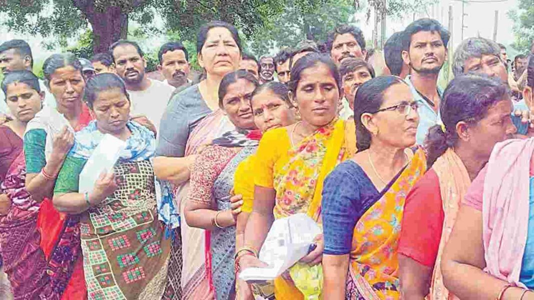 Former Minister of Urea-Namasthe Telangana
– PARAHUSHAR NEWS
