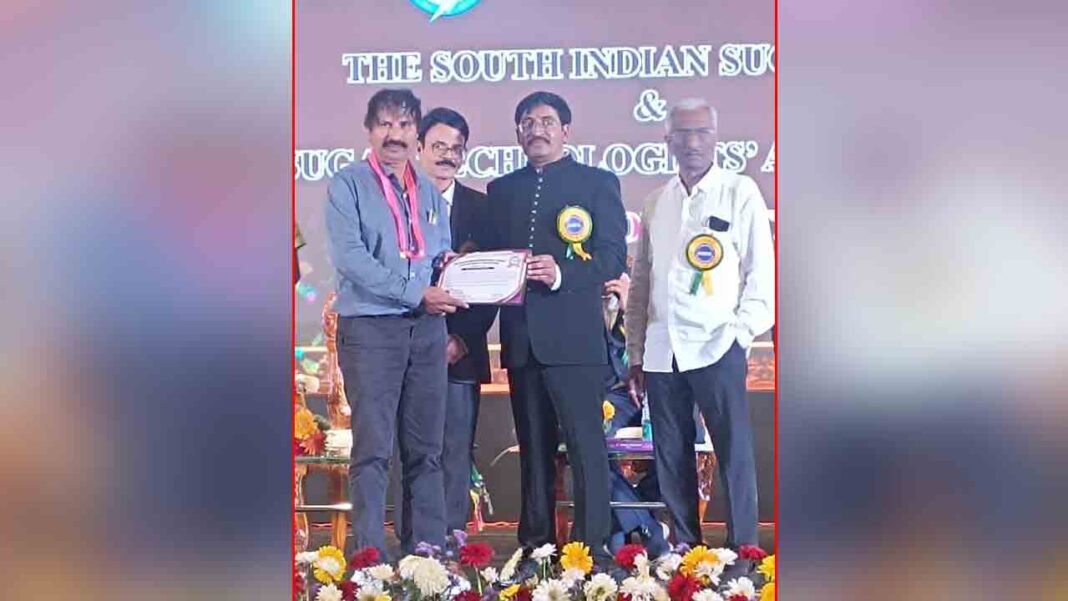 Gold Medal | Telangana Professor who has developed Sugar Beat as an alternative to sugarcane-Namasthe Telangana
– PARAHUSHAR NEWS