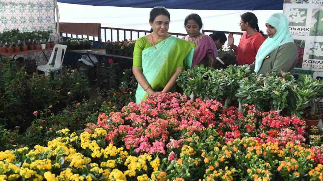 Grand Nursery Mela | Grand Nursery Mela on Necklace Road .. Rare Plants, Seeds-Namasthe Telangana
– PARAHUSHAR NEWS