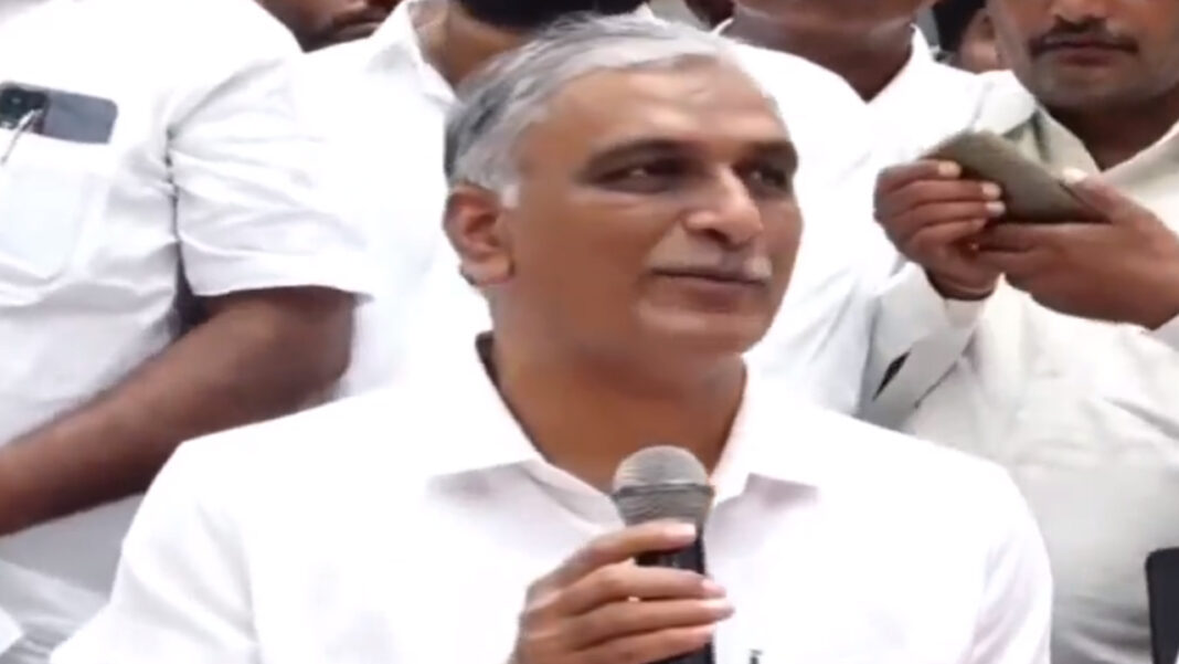 Harish Rao | Game Changer for Life of Palm oil Factory Farmers: Harishrao-Namasthe Telangana
– PARAHUSHAR NEWS