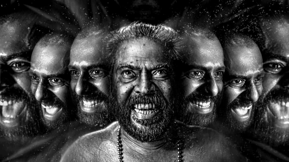 A promotional still from Bramayugam (2024) A promotional still from Bramayugam (2024)