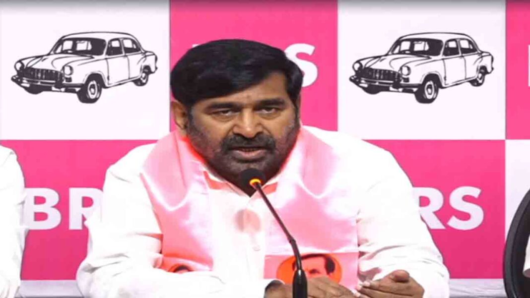 Jagadish Reddy | He is not aware of the future of Revant Reddy .. Where is Future City: Former Minister Jagadish Reddy-Namasthe Telangana
– PARAHUSHAR NEWS
