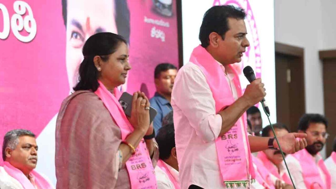Jubilee Hills Citizens of the Maganti Gopinath family should stand up .. KTR appeal-Namasthe Telangana
– PARAHUSHAR NEWS