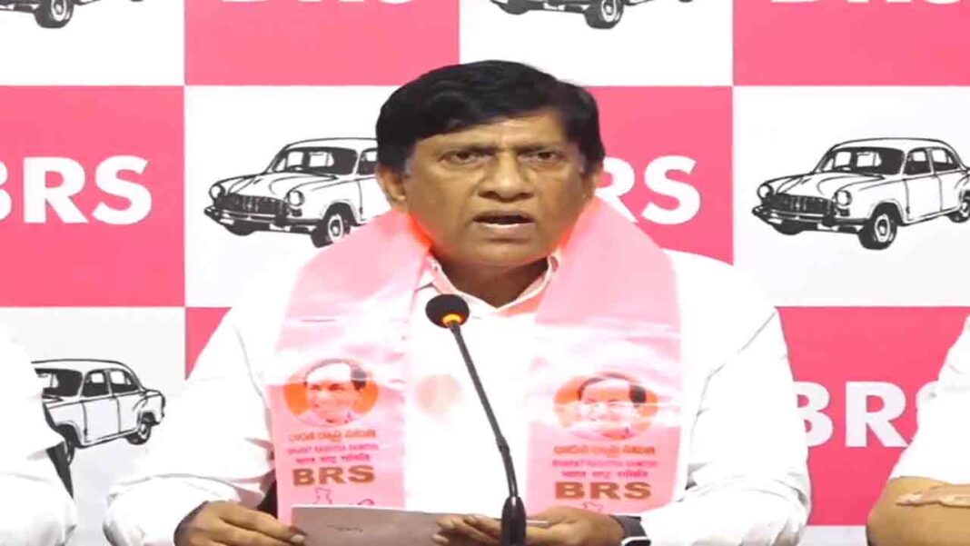 KCR struggle-Saralamma Barrage Possible: Vinod Kumar-Namasthe Telangana
– PARAHUSHAR NEWS