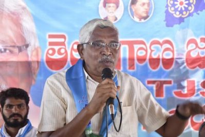 ప్రొఫెసర్ కోదందరం సిగాచి నిర్వహణను అరెస్టు చేయాలని కోరుతున్నారు
