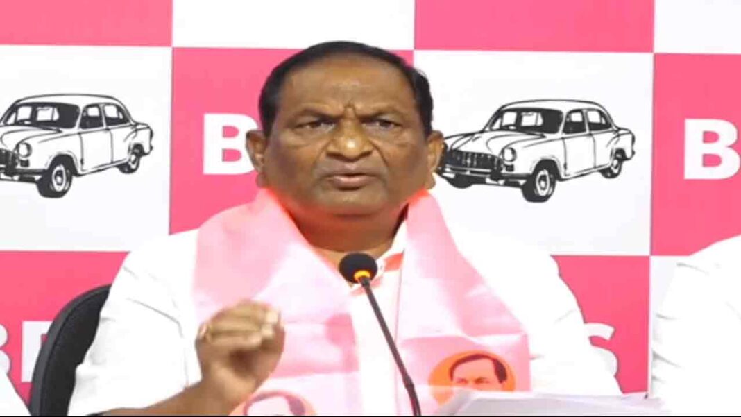 Koppula Eshwar | Congress govt’s action against KTR: Koppula Eshwar-Namasthe Telangana
– PARAHUSHAR NEWS