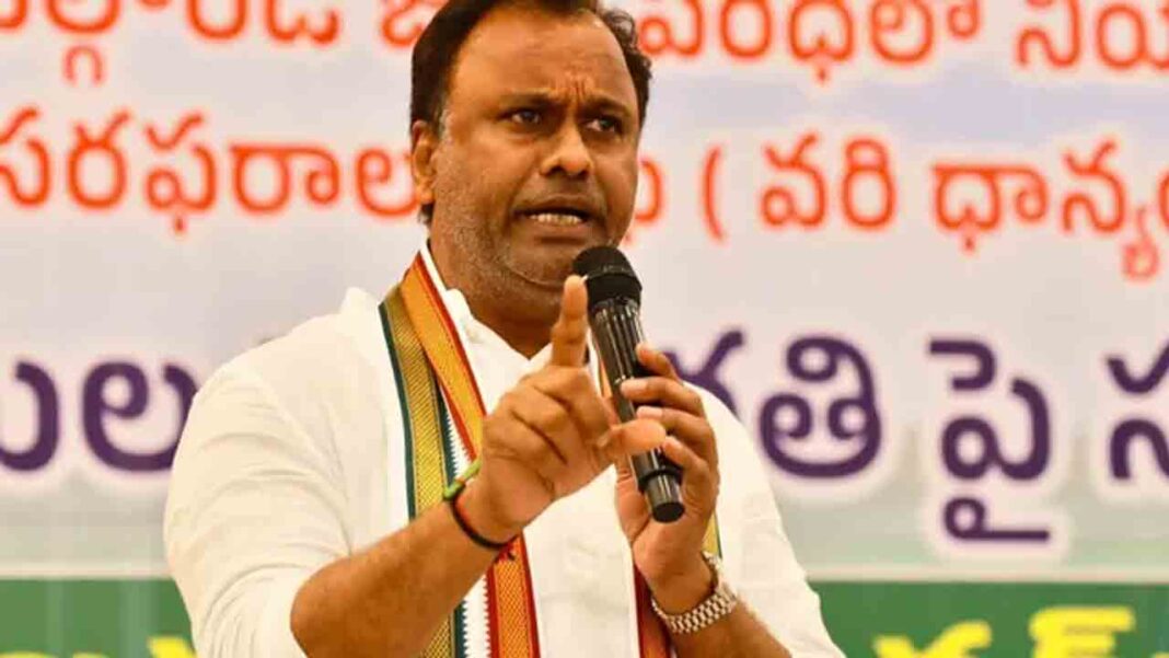 MLA Rajagopal Reddy | CM Revant should recognize and spend that fact .. Komatireddy Rajagopal Reddy’s key comment
– PARAHUSHAR NEWS