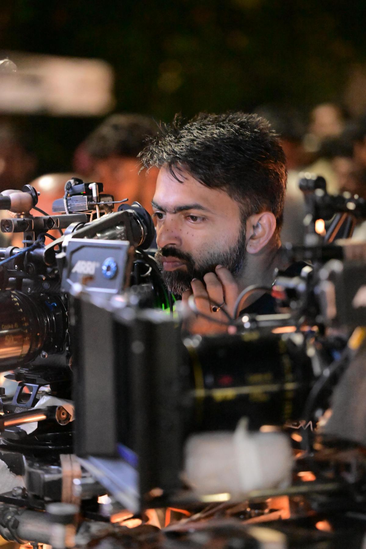 Manesh Madhavan, cinematographer of Malayalam film Ela Veezha Poonchira (2022). Manesh Madhavan, cinematographer of Malayalam film Ela Veezha Poonchira (2022).