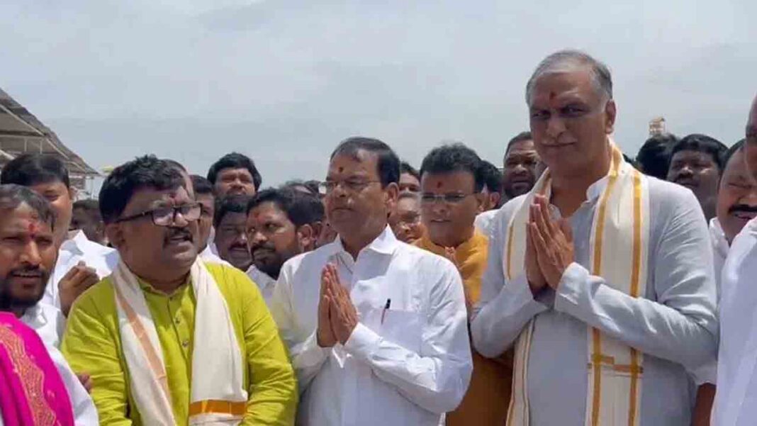 Notices on Harish Rao’s petitions-Namasthe Telangana
– PARAHUSHAR NEWS