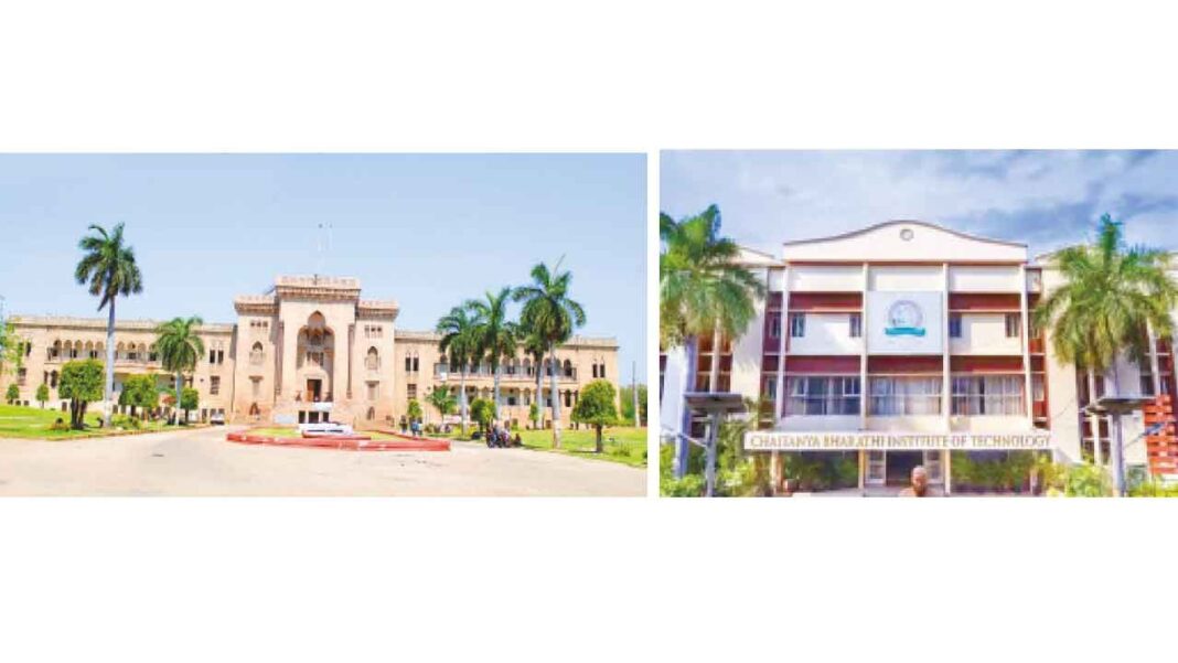 OU, CBIT SHINE SEMICON INDIA 2025
