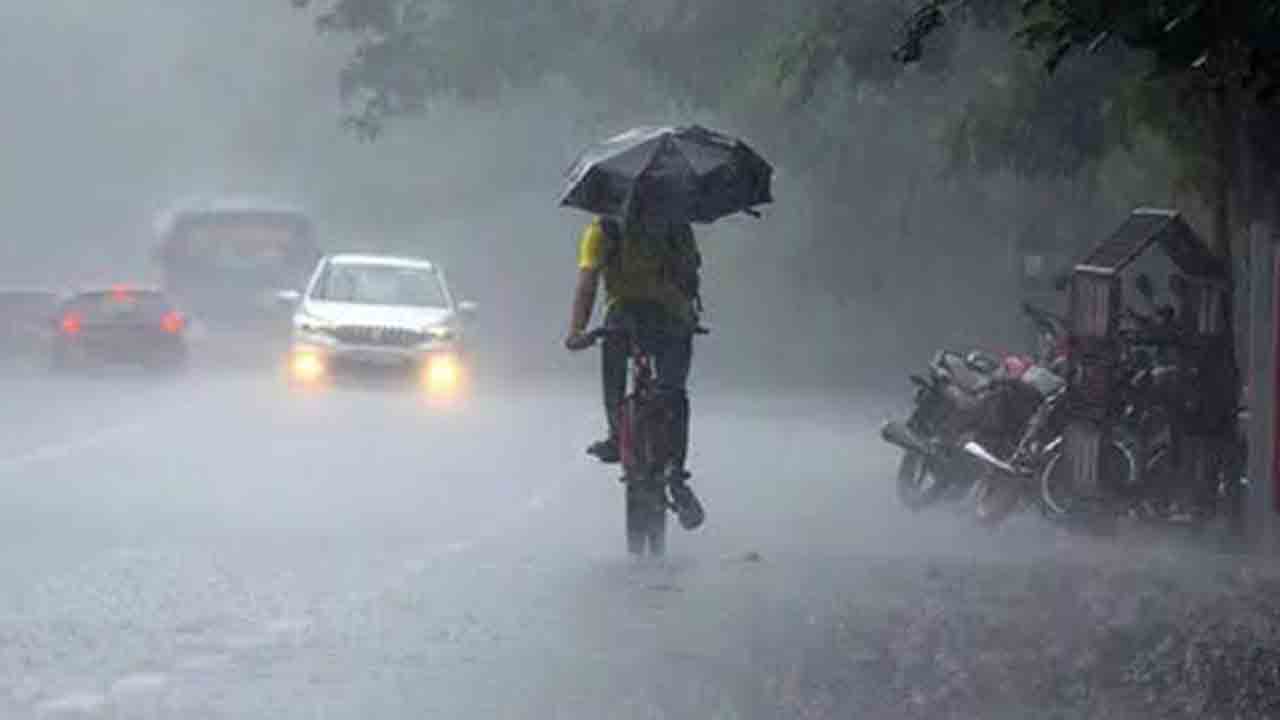 Weather Report | Rain forecast for many districts of the state today and tomorrow