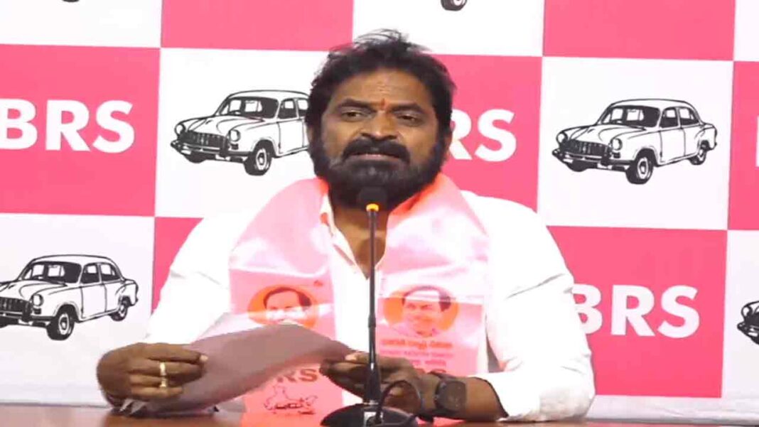 Srinivas Goud | Srinivas Goud Fire on Revant Sarkar-Namasthe Telangana
– PARAHUSHAR NEWS