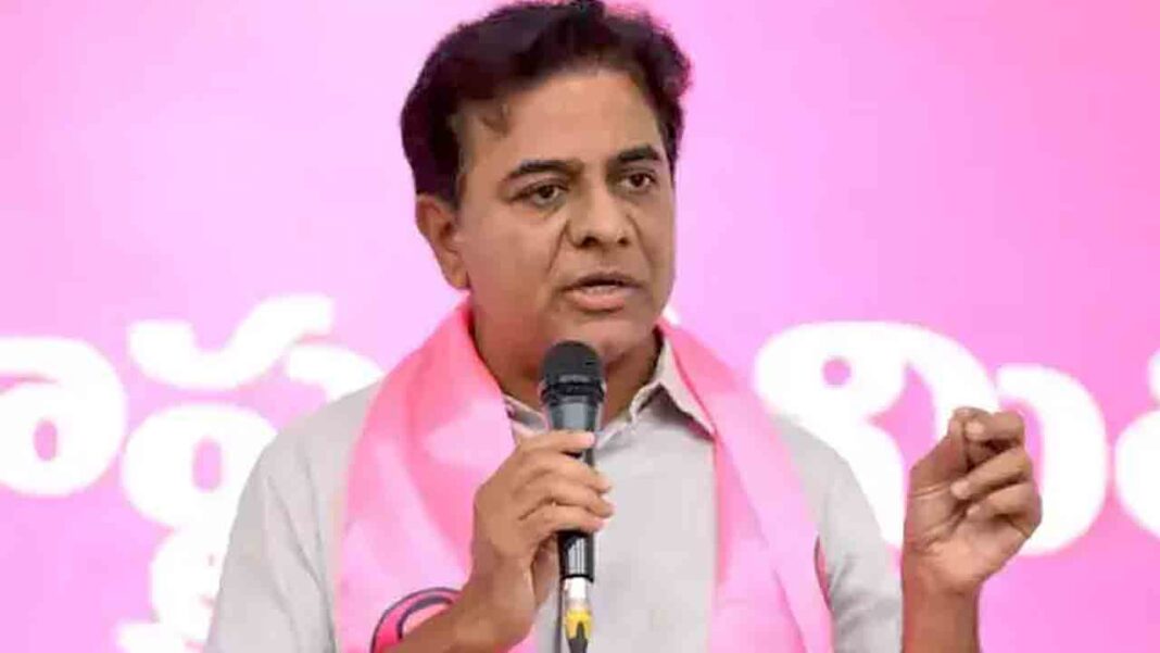 Telangana farmers can not see irrigation except tears until KCR becomes CM: KTR-Namasthe Telangana
– PARAHUSHAR NEWS