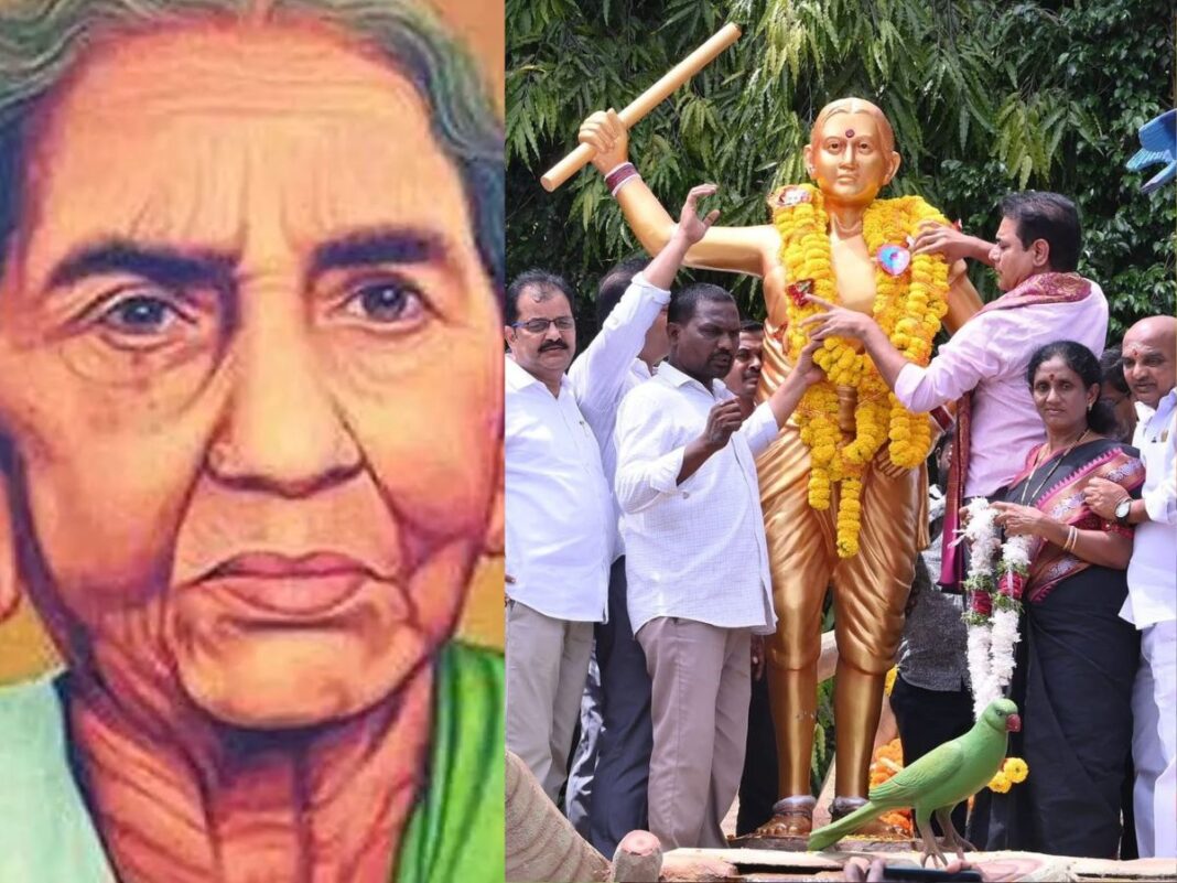 Veeranari Chakkali Ilamma Jayanti … KTR Shocking Tweet Viral
– PARAHUSHAR NEWS