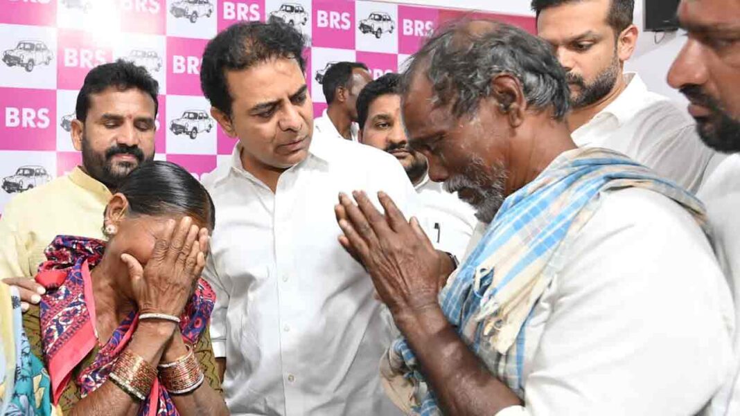 We will help farmers who lose their lands with RRR: KTR-Namasthe Telangana
– PARAHUSHAR NEWS