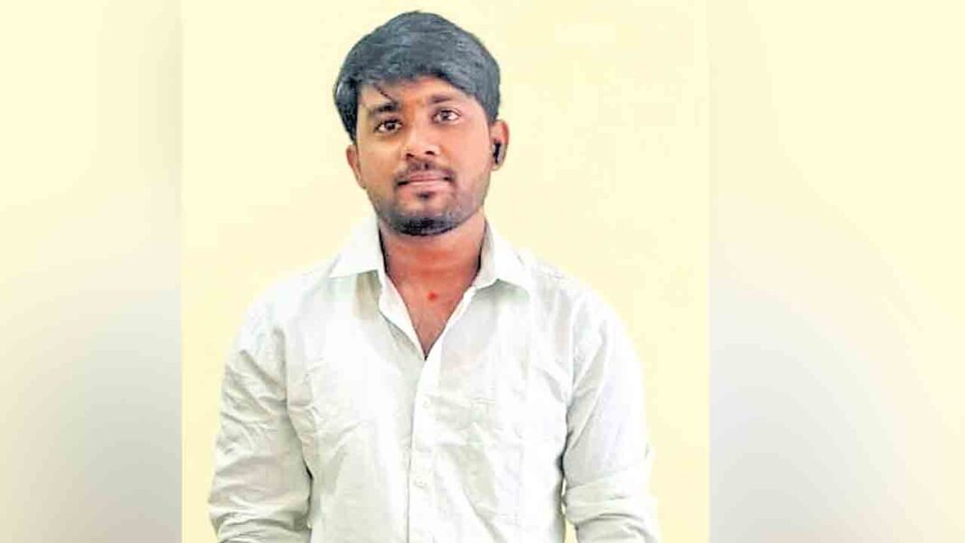 Young man’s suicide for not getting a job!-Namasthe Telangana
– PARAHUSHAR NEWS