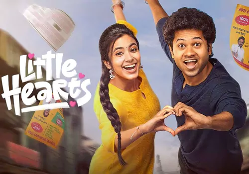 పెద్ద సినిమాలకు షాకిచ్చిన లిటిల్ లిటిల్ హార్ట్స్ ..!
– PARAHUSHAR NEWS