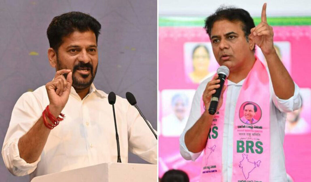 KTR ‘నిరుపయోగమైన అహం’ మరియు ‘అసమర్థత’ మీద రెవాంత్ రెడ్డిని స్లామ్ చేస్తుంది
– PARAHUSHAR NEWS