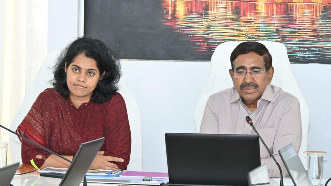 అక్టోబర్లో గోదావరి పుష్కారామ్స్ -2027 బడ్జెట్‌ను ఖరారు చేయడానికి నాయుడు
