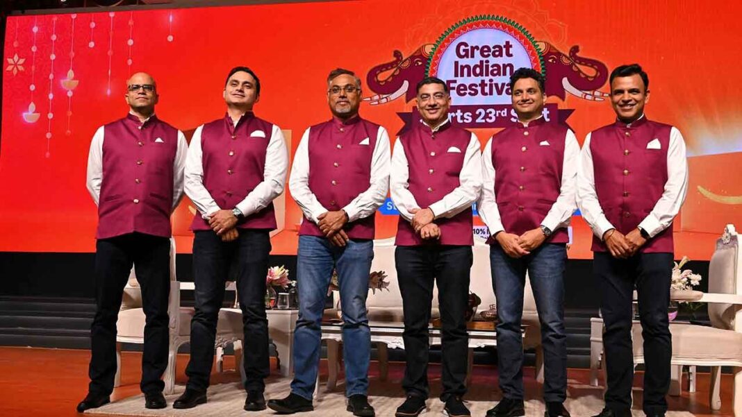 అమెజాన్.ఇన్ సెప్టెంబర్ 23 నుండి అమెజాన్ గ్రేట్ ఇండియన్ ఫెస్టివల్‌ను ప్రకటించింది
