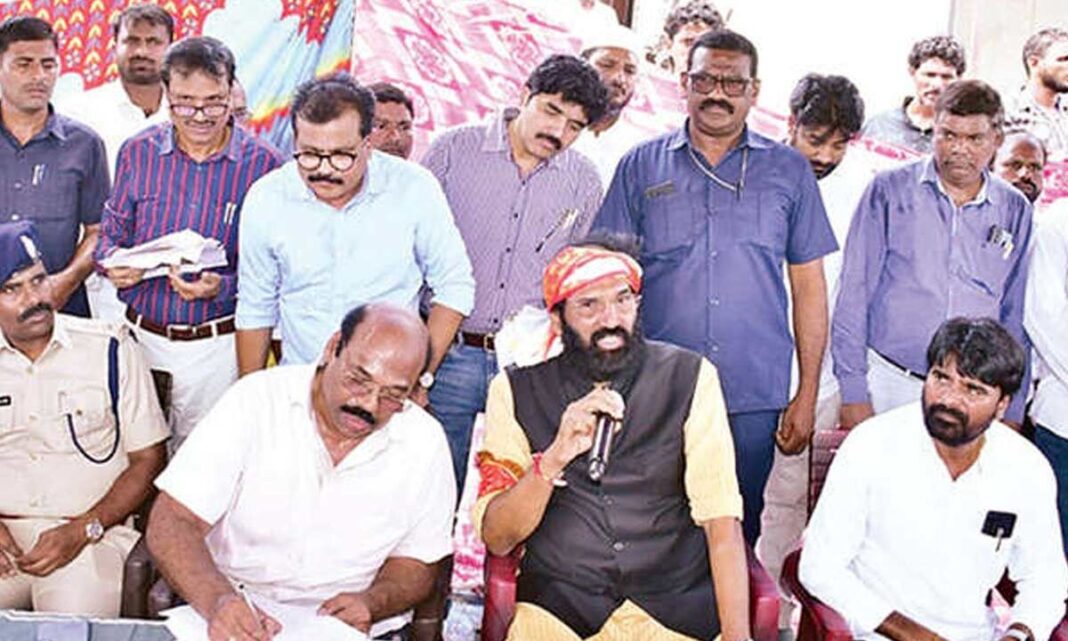 అల్మట్టి ఆనకట్ట ఎత్తు పెరుగుదలను మేము గట్టిగా వ్యతిరేకిస్తాము: ఉత్తమ్
– PARAHUSHAR NEWS