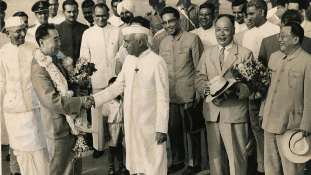 ఇండియా-చైనా: సరిహద్దు తయారీ
– PARAHUSHAR NEWS