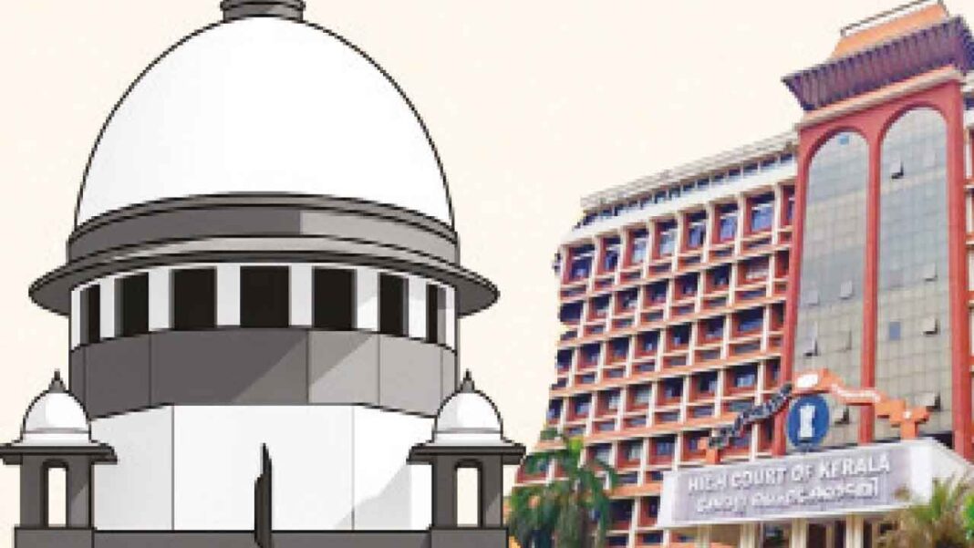 ఎస్సీ ఇష్యూస్ కేరళ హెచ్‌సికి నోటీసు
