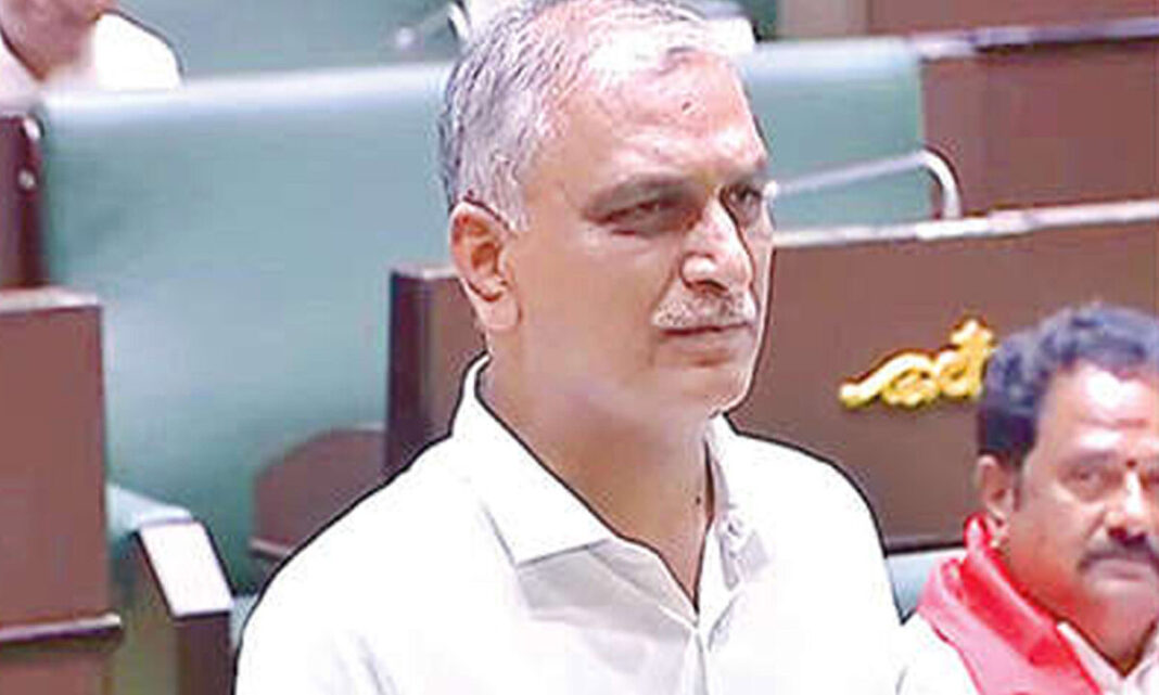 కాంగ్రెస్, మునిసిపాలిటీలలో DEVPT వర్క్స్ పై BRS లాక్ హార్న్స్
