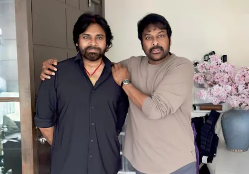 చిరంజీవి, పవన్ కళ్యాణ్ మల్టీస్టారర్ ..!
– PARAHUSHAR NEWS