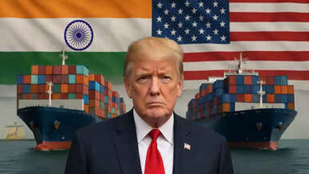 ట్రంప్ యొక్క వాణిజ్య యుద్ధం భారతదేశాన్ని చైనా చేతుల్లోకి నడిపిస్తుందని బెదిరిస్తుంది
– PARAHUSHAR NEWS