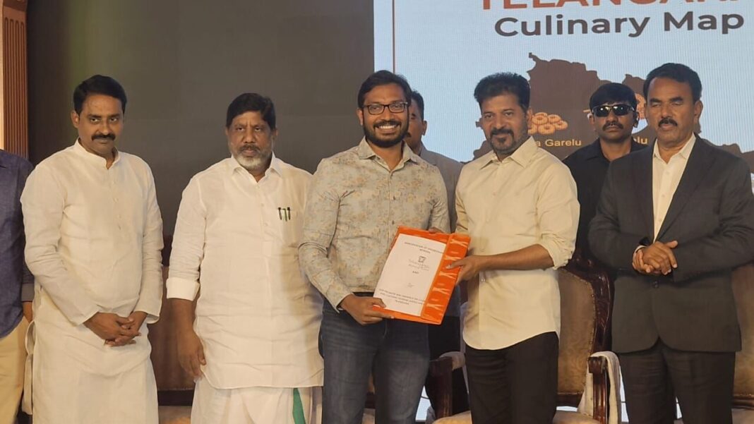 తెలంగాణ టూరిజం కాన్క్లేవ్ 2025 లో పవర్ బ్రాండ్ తెలంగాణకు పాక దౌత్యం
– PARAHUSHAR NEWS