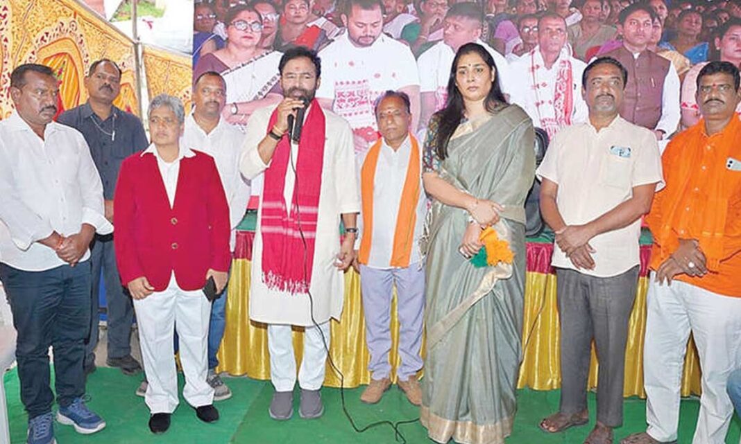 పిఎం మోడీ: కిషన్ వంటి పౌరులతో మరే ఇతర నాయకుడు సంభాషించరు
