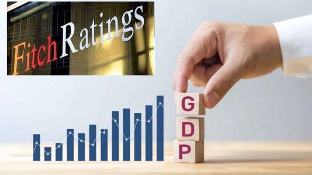 ఫిచ్ ఇండియా ఎఫ్‌వై 26 జిడిపి అంచనాను 6.9% కి పెంచుతుంది
