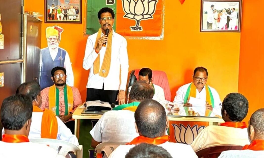 బిజెపికి చెందిన సెవా పక్ష - 2025 కార్యక్రమాలు జోగులాంబ గడ్వాల్‌లో ప్రకటించబడ్డాయి
