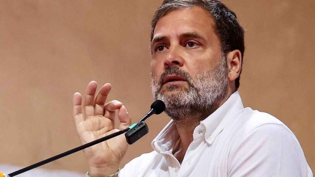 భవిష్యత్తులో ఓటు దొంగతనానికి మరింత పేలుడు రుజువు ఇస్తుంది: రాహుల్
