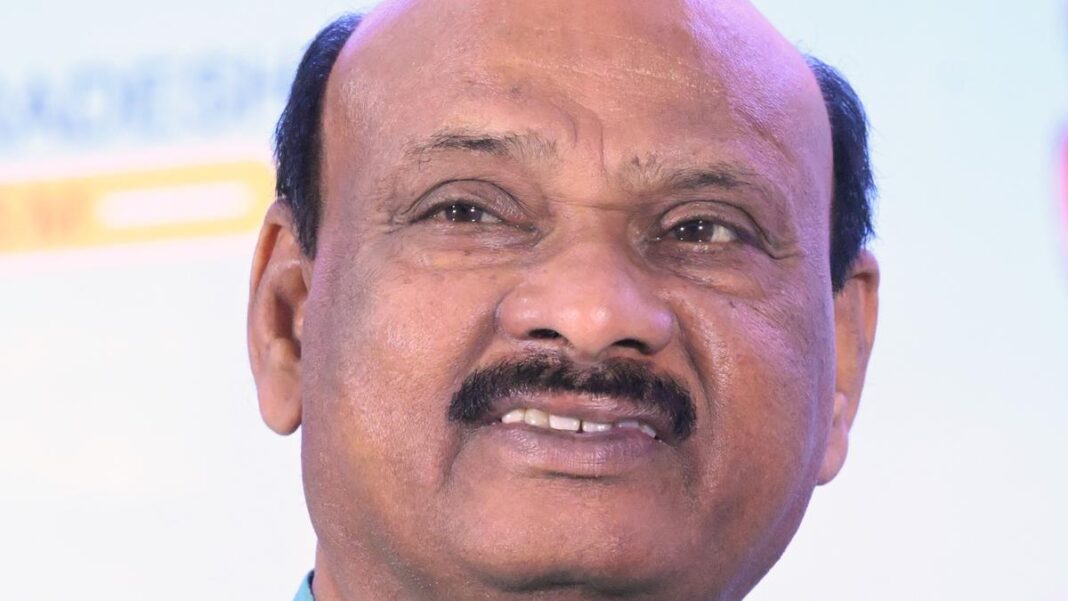 లాప్ స్థితి: జగన్ మోహన్ కోర్టులకు వెళ్ళవచ్చు, కాని నేను భయంతో ఏమీ చేయను: స్పీకర్ అయ్యన్న
– PARAHUSHAR NEWS
